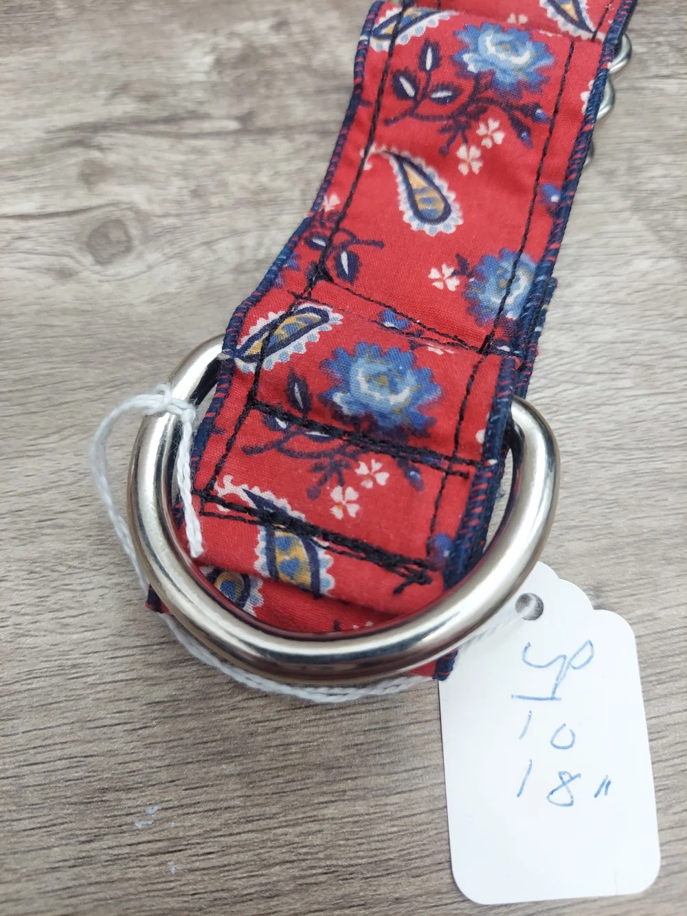 Custom Martingale Dog Collar 1.5